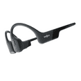 thumbnail interactive-video image 1 of Shokz Open Run Wireless Bone Conduction Sport Headphones with Built-In Mic - Black, 1 of 14