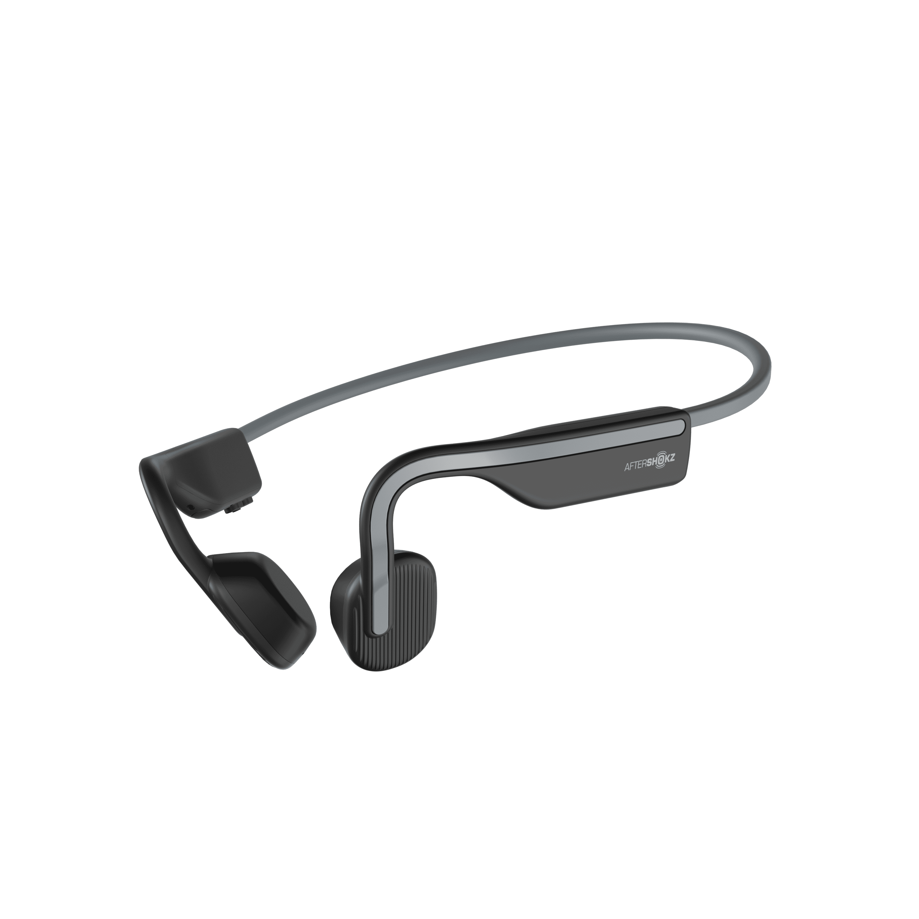 Shokz Open Run Wireless Bone Conduction Sport Headphones with Built-In Mic  - Black