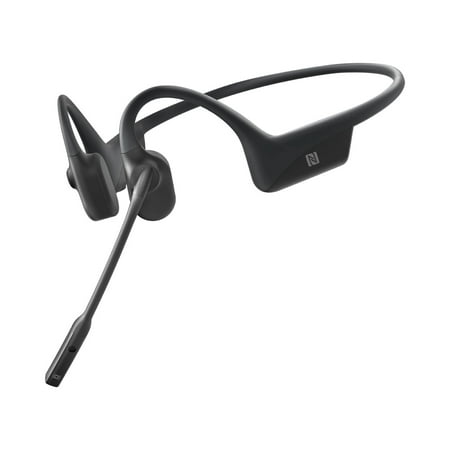 Shokz - OpenComm Noise-Canceling Bone Conduction Stereo Bluetooth Headset - Black