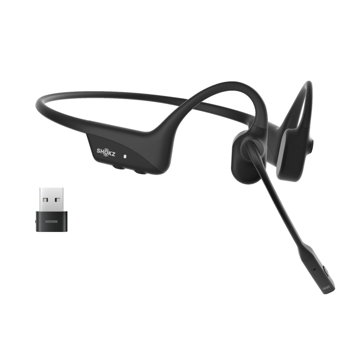 65 Flex UC Stereo Black Wireless Evolve2 Headset, Link Jabra (26699-989-899-01) 380c,