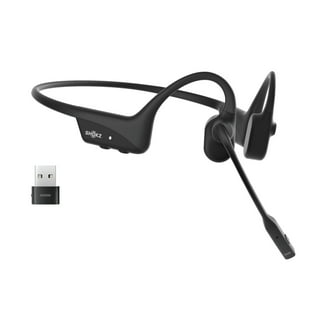  JLab Go Work Wireless Headsets with Microphone, 45+ Playtime PC  Bluetooth Headset and Multipoint Connect to Laptop Computer and Mobile,  Wired or Wireless Headphones (1 Pack) : Electronics