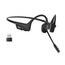 Shokz OpenComm2 UC-Bone Conduction Stereo Bluetooth Headset with Loop 110 (USB-A, Black)
