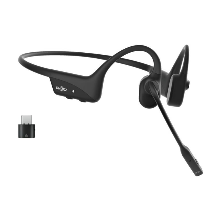 Shokz OpenComm2 UC-Bone Conduction Stereo Bluetooth Headset