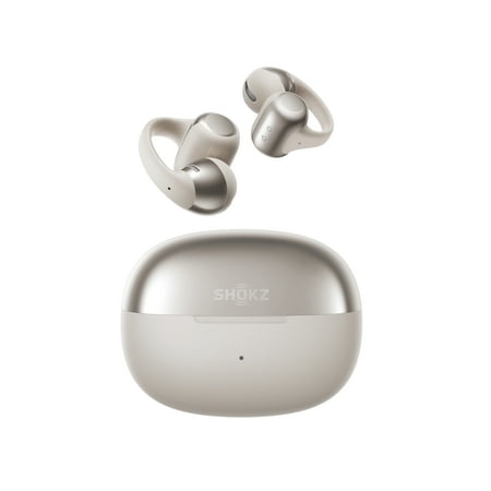 Shokz OpenDots ONE Open-Ear True Wireless Earbuds, Gray