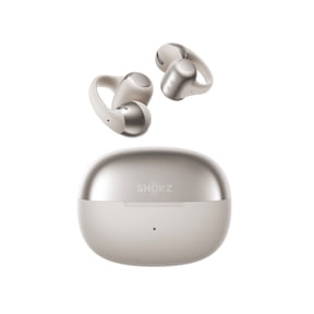 Shokz OpenDots ONE Open-Ear True Wireless Earbuds, Gray