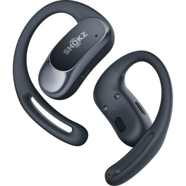 Shokz OpenFit Air Black Open-Ear True Wireless Earbuds - Walmart.com Shokz OpenFit Air Black Open-Ear True Wireless Earbuds - Walmart.com