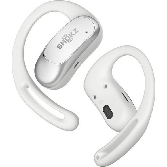 Shokz OpenFit Air On-Ear Earbuds, White
