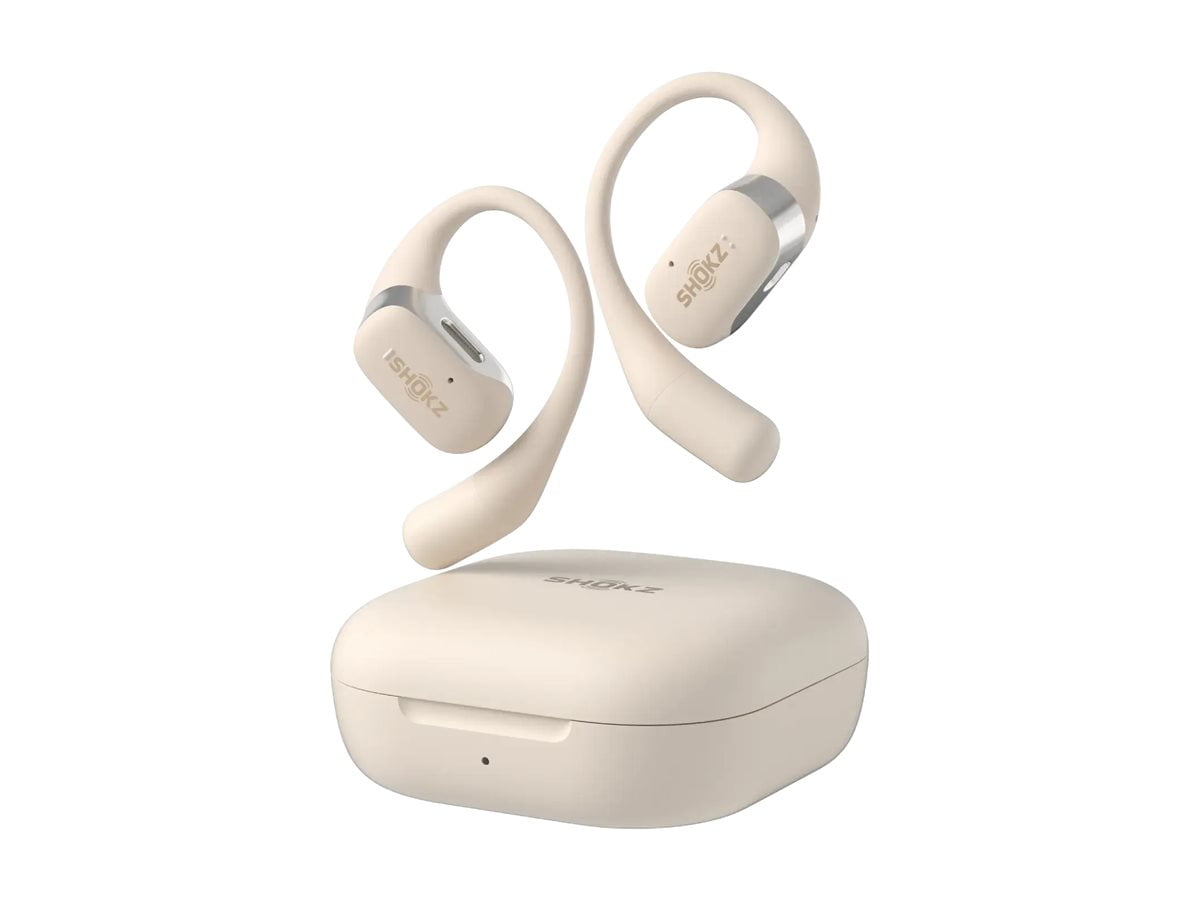 Free Shipping! Shokz OpenFit Earbuds, Beige, OS - Walmart.com Free Shipping! Shokz OpenFit Earbuds, Beige, OS - Walmart.com