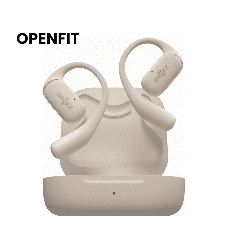 Shokz OpenFit - Open-Ear True Wireless Bluetooth Headphones with