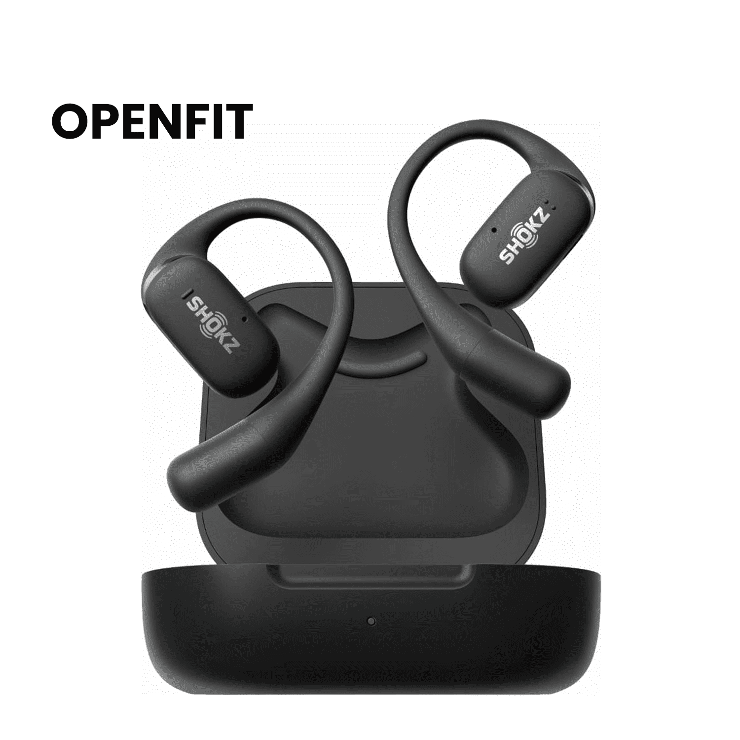 OpenFit Shokz(ショックス) Shop Shokz OpenFit 2 - Flagship Open Earbuds for Working Out