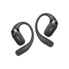 Shokz OpenFit2 Black Open-Ear True Wireless Earbuds
