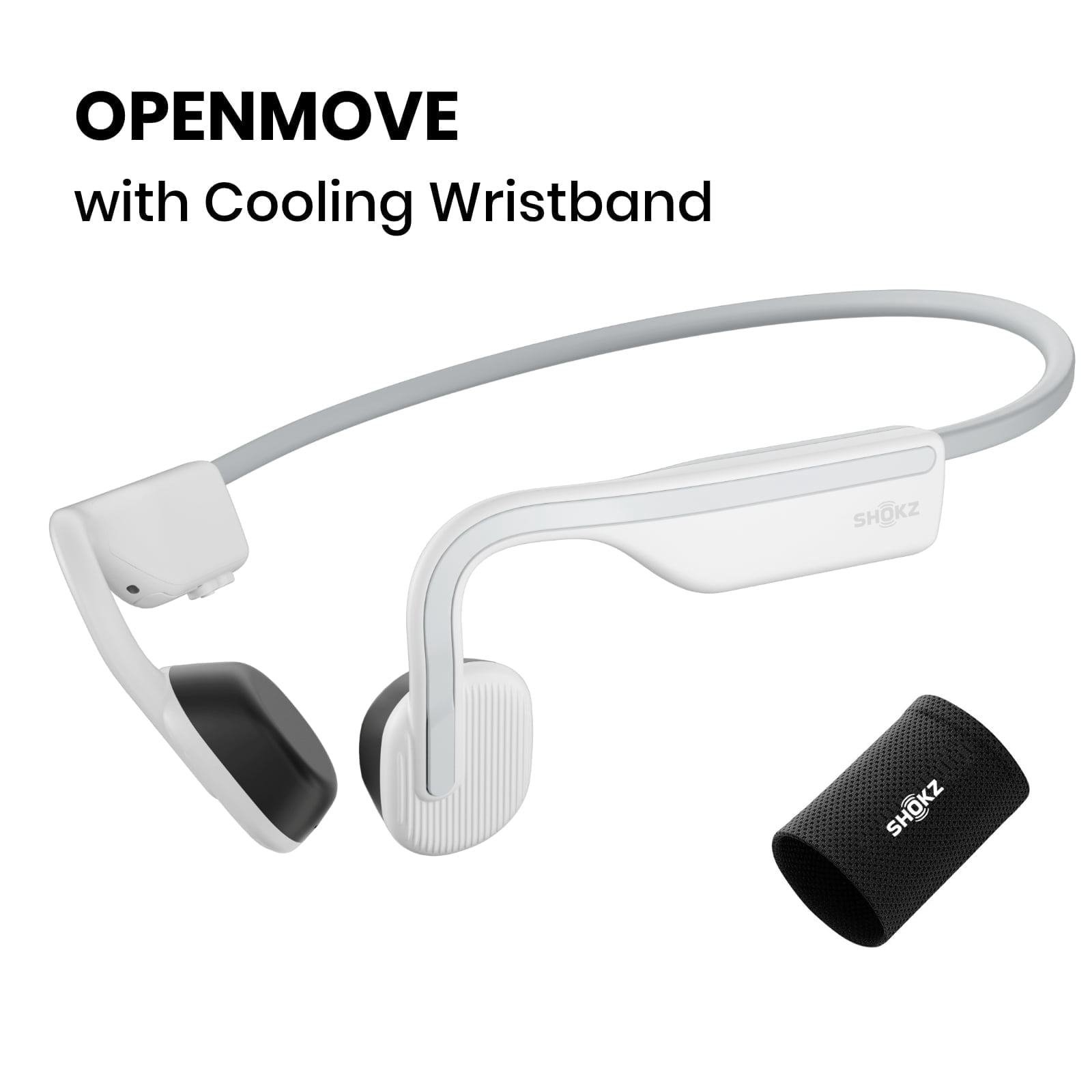 Shokz OpenMove 骨伝導　S811 Bluetooth ワイヤレス OpenMove お手頃価格の骨伝導 イヤホン - Shokz (ショックス) 日本