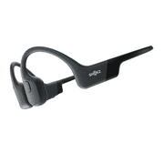Shokz OpenRun Bone Conduction Waterproof Bluetooth Headphones for Sports, Black