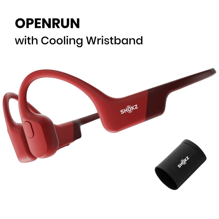 ヘッドホン SHOKZ OPENRUN Amazon.com: SHOKZ OpenRun Pro-Bone Conduction Headphones, Open-Ear