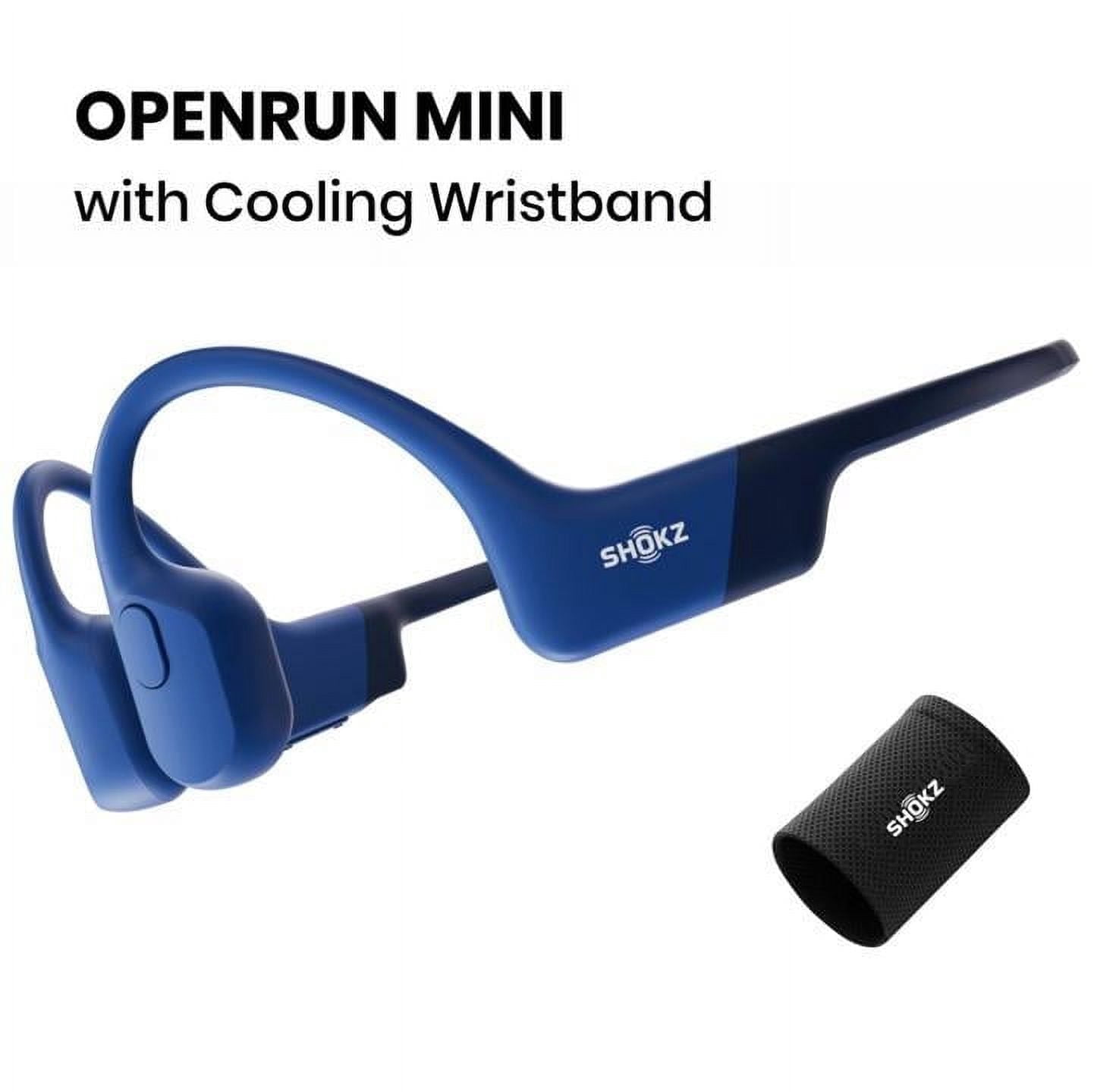 Shokz OpenRun Mini Bone Conduction Bluetooth Headphones