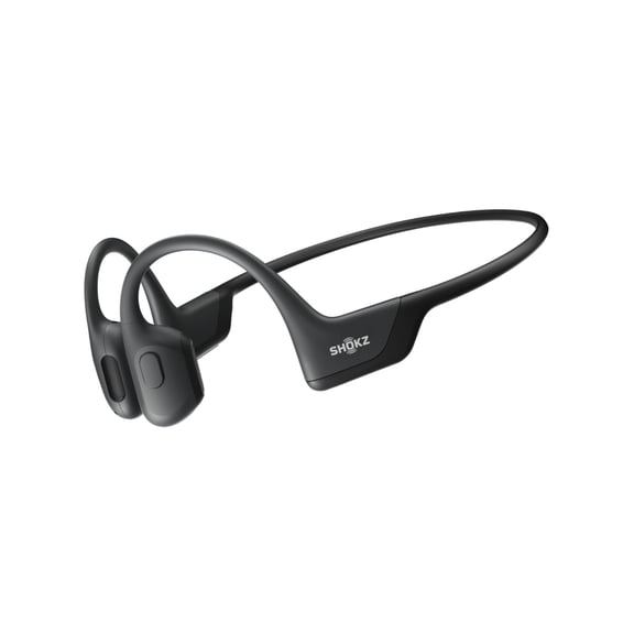 Restored Shokz OpenRun Pro Bone Conduction Bluetooth Headphones for Sports, Black