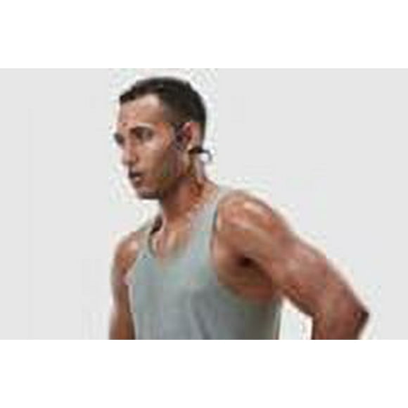 Shokz OpenRun Pro Mini Adult Sports Bluetooth Bone Conduction Headphones with Cable, Black