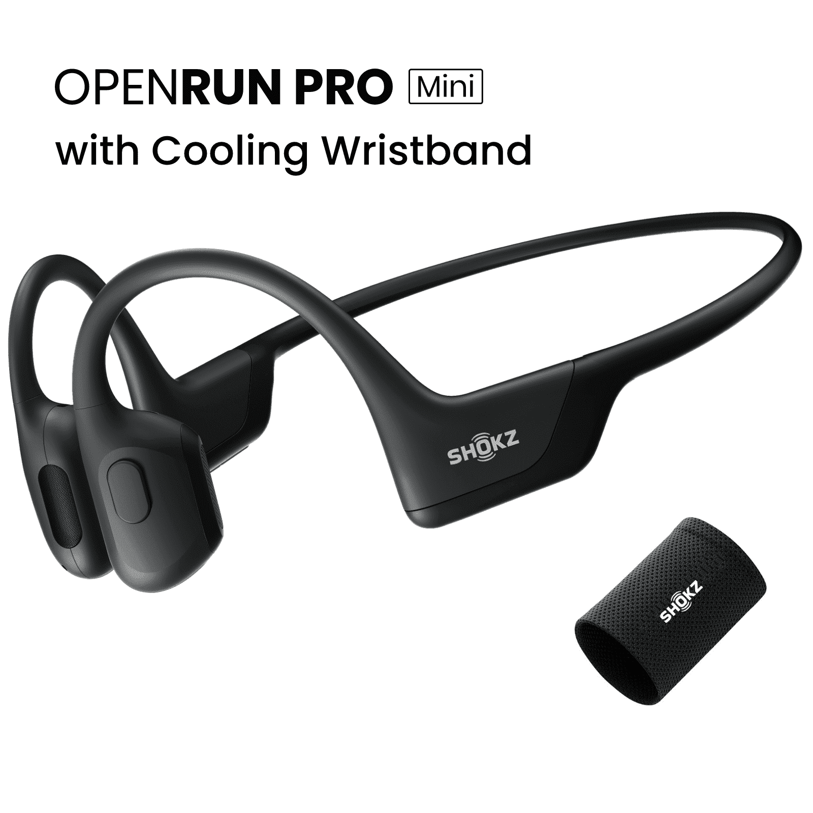 Shokz OpenRun Pro Mini Bone Conduction Bluetooth Headphones Shokz OpenRun Pro Mini Bone Conduction Bluetooth Headphones