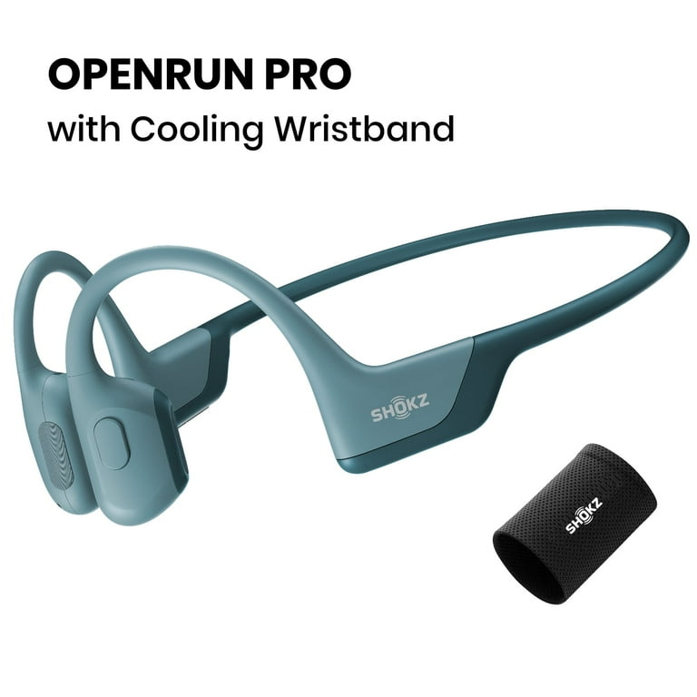 SHOKZ OPENRUN PRO 青 Shokz OpenRun Pro Premium Bone Conduction Open Ear Sport