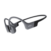 SHOKZ OpenSwim Pro - Open-Ear Bluetooth Headphones & 32GB MP3 Player, IP68 Waterproof, Bone Conduction Headphones, Running and Swimming, Gray