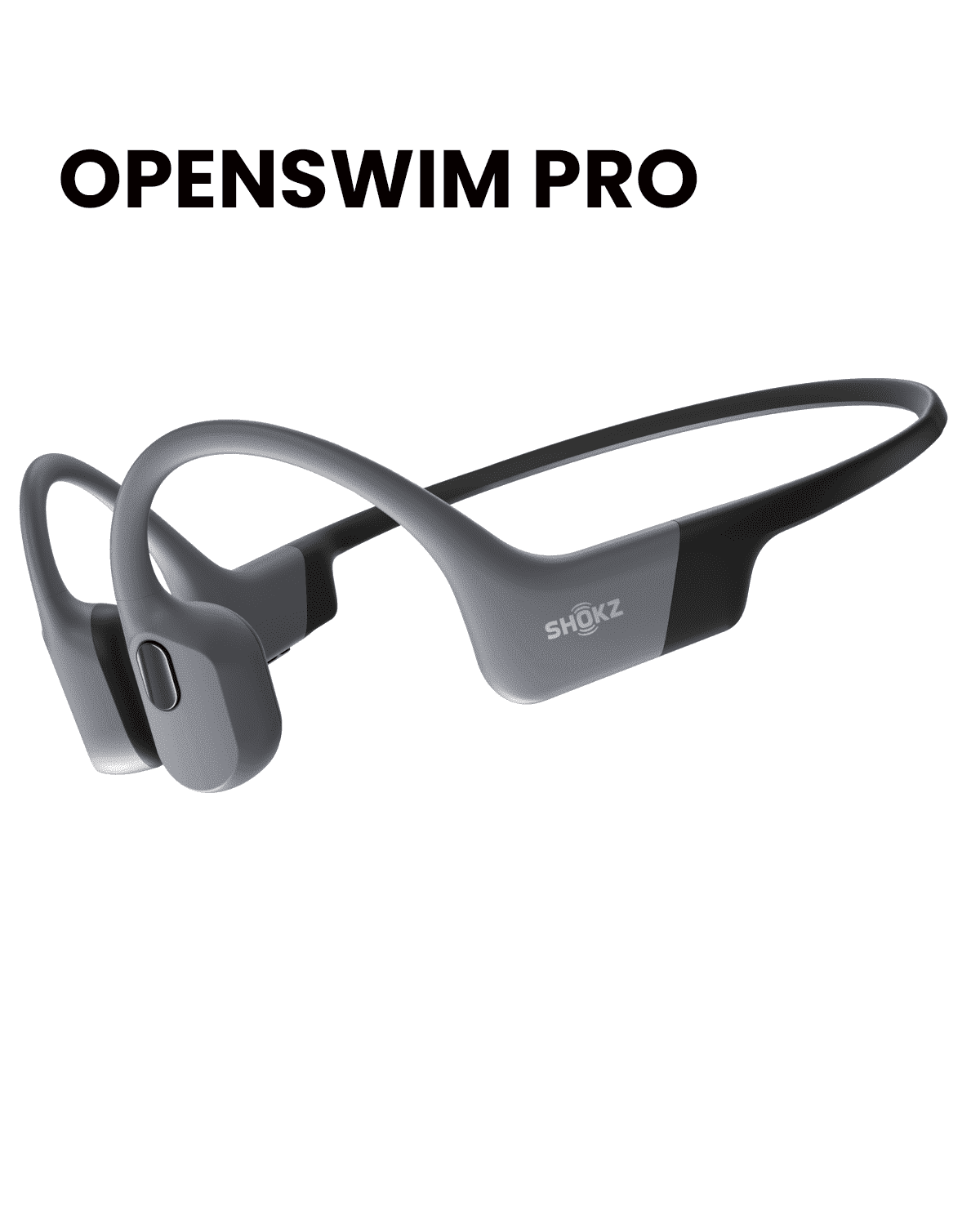 Shokz OpenSwim Pro Bone Conduction Headphones 32GB MP3 Player