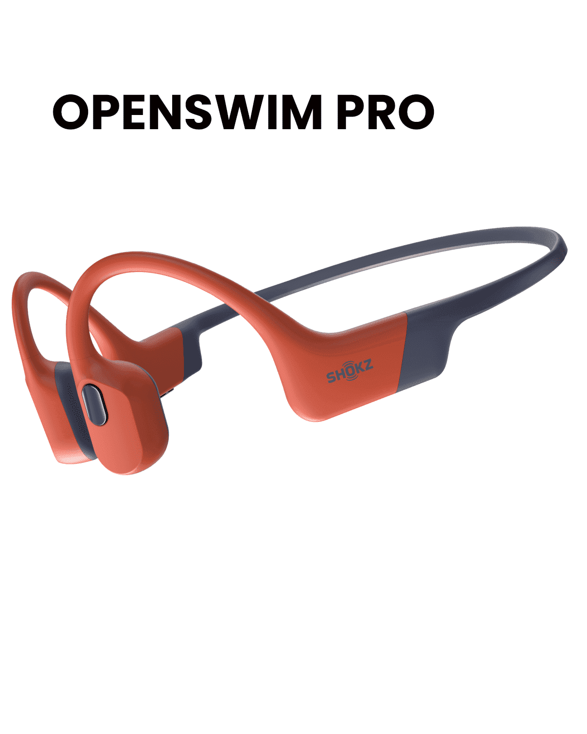 SHOKZ OPENSWIN 防水 OpenSwim Waterproof Swimming Headphone - Shokz