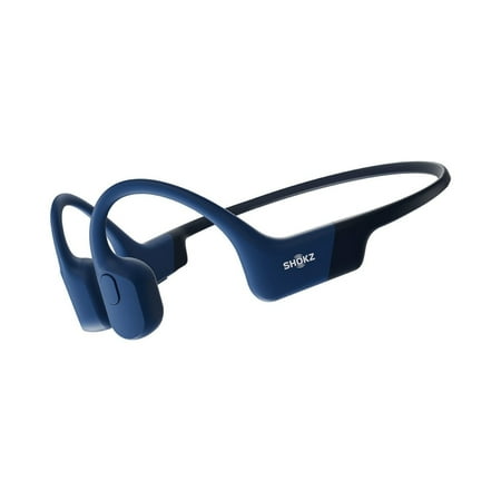 Shokz - OpenRun Bone Conduction Open-Ear Endurance Headphones - Blue