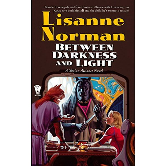 Pre-Owned Between Darkness and Light (Mass Market Paperback) 0756400155 9780756400156