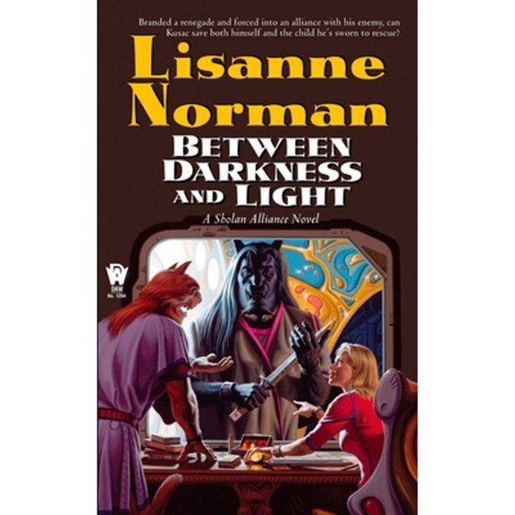 Pre-Owned Between Darkness and Light (Mass Market Paperback) 0756400155 9780756400156