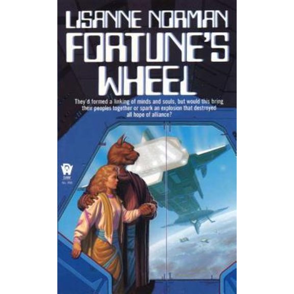 Pre-Owned Fortune's Wheel, 9780886776756, 0886776759, Paperback, Cover and edge Wear/spine Lean edition