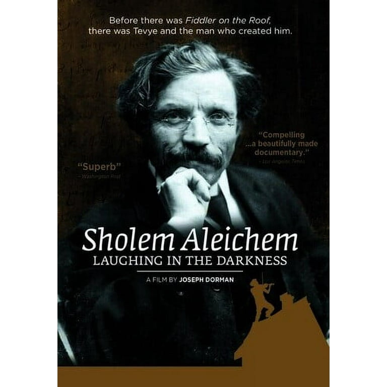 Sholem Aleichem: Laughing in the Darkness (DVD) - Walmart.com