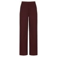 thumbnail image 1 of Sholeno Boys School Trousers with Belt Loop Slim Fit Elasticated Waist School Uniform Burgundy 12, 1 of 8
