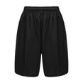 thumbnail image 1 of Sholeno Kids Boys Basketball Football Athletic Shorts Workout Running Booty Bottoms Summer Beach Black 20, 1 of 5