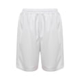 thumbnail image 1 of Sholeno Kids Boys Basketball Football Athletic Shorts Workout Running Booty Bottoms Summer Beach White 24, 1 of 7