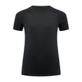 thumbnail image 1 of Sholeno Kids Boys Sports Shirt Quick-Drying Gym Top Athletic T-Shirt Athletic Short Sleeve Running Black 24, 1 of 7
