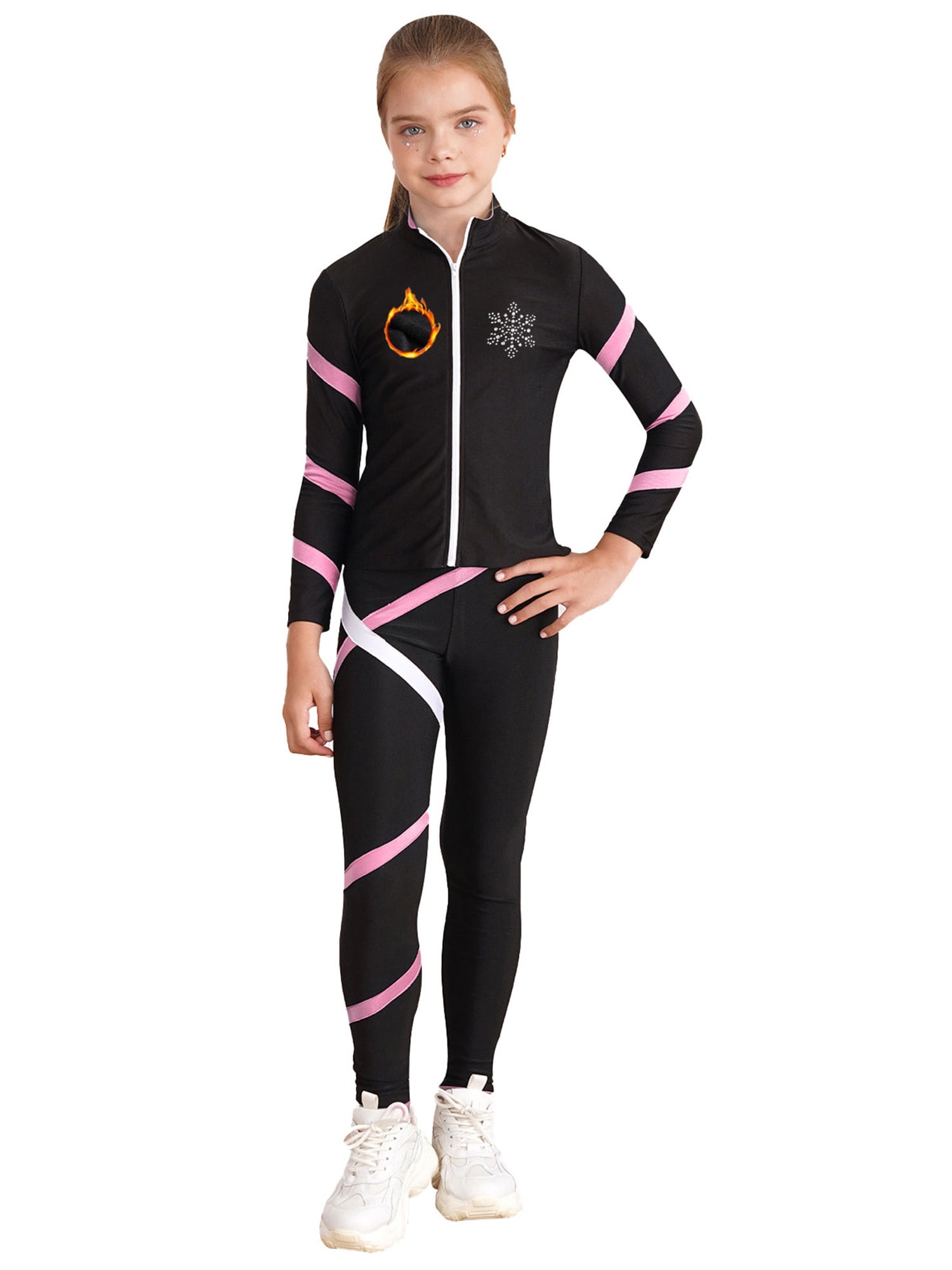 ENCORE RESALE - Child's Skating Warmup Jacket and Pants - 8/10 main image 1