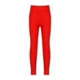 thumbnail image 1 of Sholeno Toddler Girls Gymnastics Ballet Tights Skinny Bottoms Footless Stockings Yoga Dance Leggings Red 14, 1 of 7