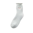 thumbnail image 1 of ShomPort 2 Pairs Socks For Ankle Boots Padded Lined Soft Fuzzy Socks Cozy Sleep Sock Warm Socks For Women, 1 of 2