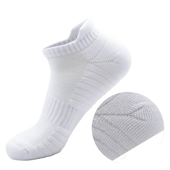ShomPort Athletic Low Cut Ankle Cushion Socks Breathable Cotton Socks for Men Women Sport Socks