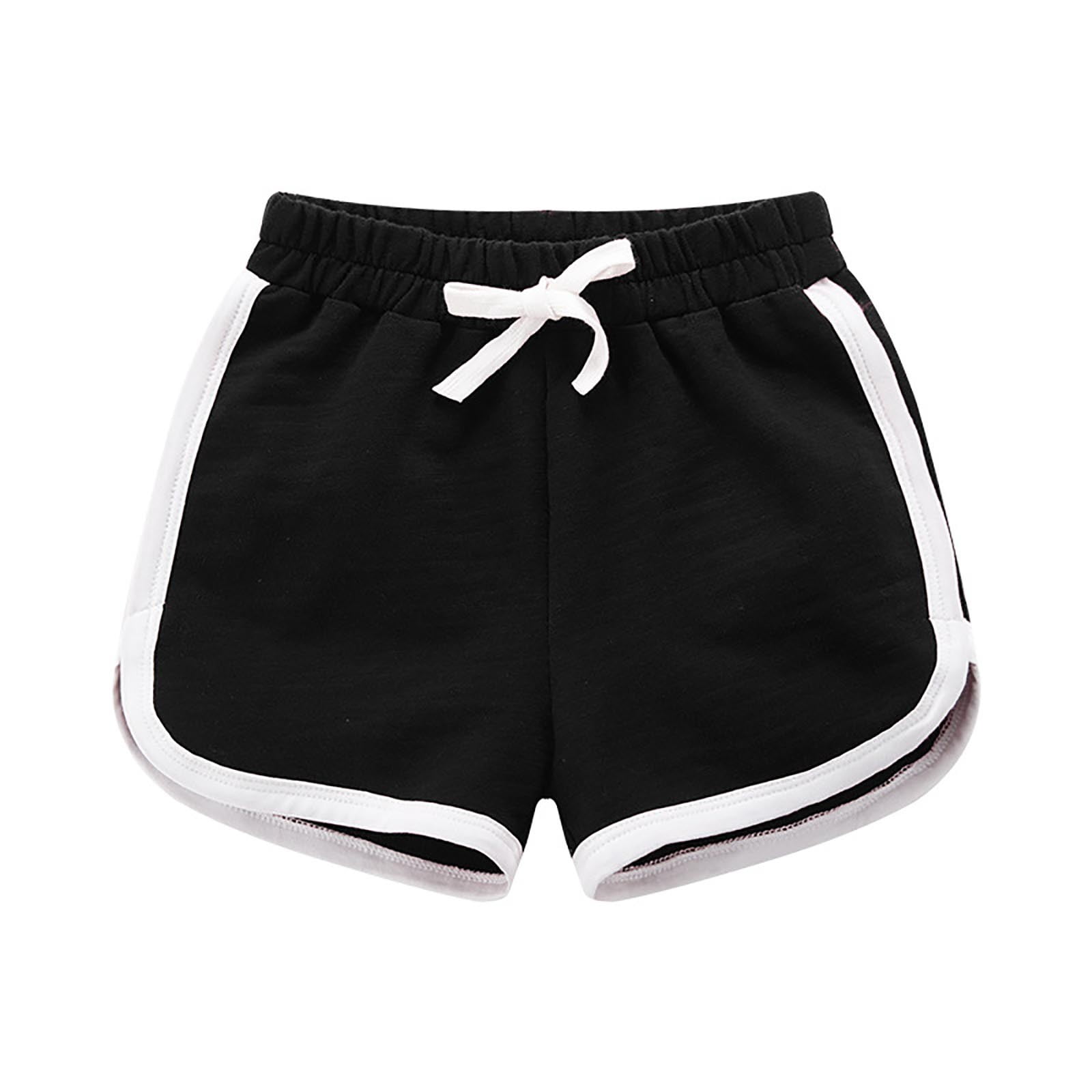 Girls long athletic shorts best sale