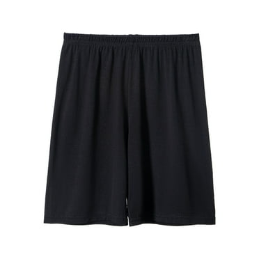 ShomPort Boys Girls Shorts Summer Comfortable Casual Shorts Elastic Waist Solid Color Sports Shorts