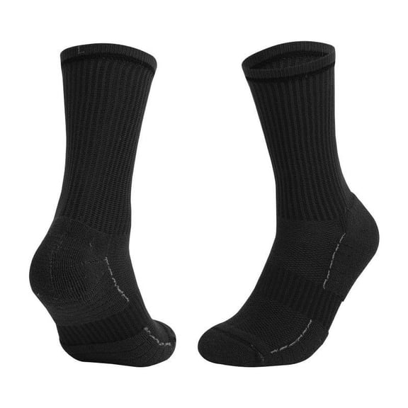 ShomPort Camping Socks Women Men Fall Soft Cotton Sock Crew Socks Casual Athletic Socks Womens Cozy Socks