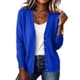 thumbnail image 1 of ShomPort Cardigan Sweaters for Women Button down Knit Cardigans Casual Lightweight Sweater, 1 of 1