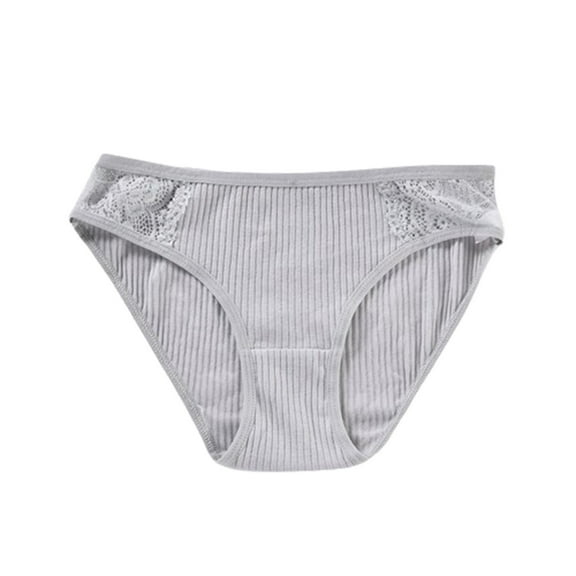 ShomPort Cotton Hipster Panties for Women Stretchy Breathable Cotton Brief Mid Waist Seamless Underwear