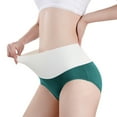 thumbnail image 1 of ShomPort Cotton Panties for Women High Waisted Stretchy Briefs Soft Color Blocked Hipster Underwear, 1 of 6
