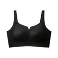thumbnail image 1 of ShomPort Full Coverage Bras for Womens Plus Size Supportive U-Back Wireless Breathable Smoothing Underwear, 1 of 3