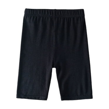 ShomPort Girls Bike Shorts Summer Under Dress Short Soft Multi-color Kids Underwear Dance Shorts