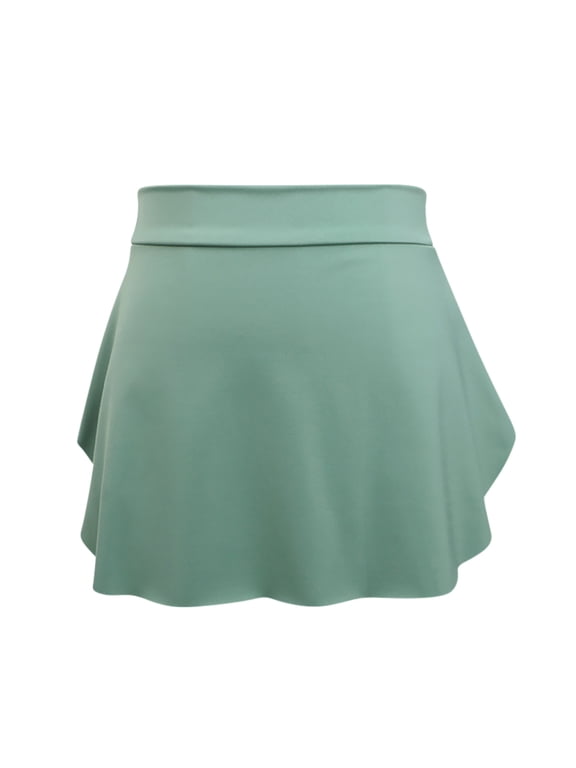 Golf Skirts for Women High Waisted Split Hem Athletic Tennis Skirt a Line Mini Skirts