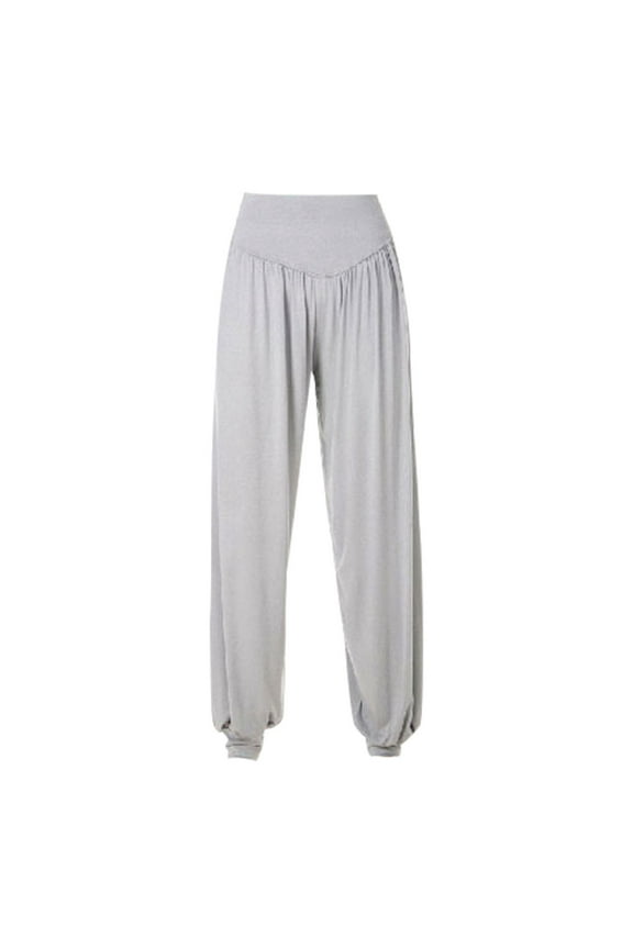 High Waist Yoga Pants for Women Summer Loose Soft Lantern Pants Workout Dance Sweat Pants