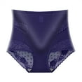 thumbnail image 1 of ShomPort High Waisted Underwear for Women Stretchy Skinny Full Coverage Panties Breathable Lace Briefs, 1 of 7